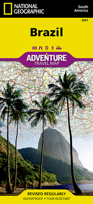 Brazil Map 1566955459 Book Cover