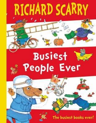 Busiest People Ever 0007189265 Book Cover