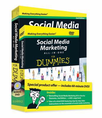 Social Media Marketing All-In-One for Dummies [... 1118505409 Book Cover
