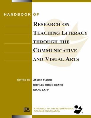 Handbook of Research on Teaching Literacy Throu... 0805853790 Book Cover