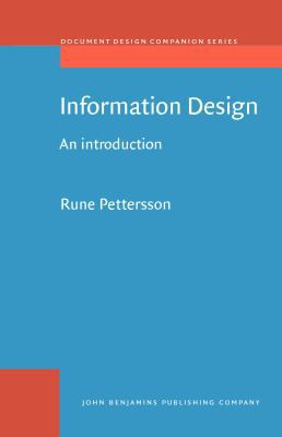 Information Design: An Introduction 9027232032 Book Cover