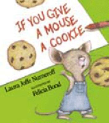 If You Give a Mouse a Cookie (Picture Lions) 0007128363 Book Cover