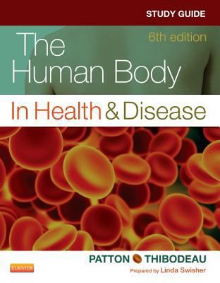 The Human Body in Health & Disease Study Guide 0323101259 Book Cover