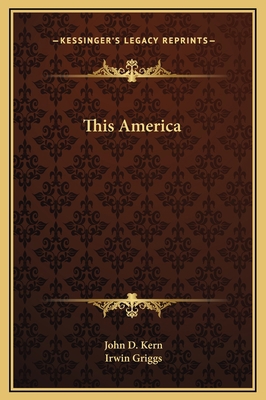 This America 1169379370 Book Cover