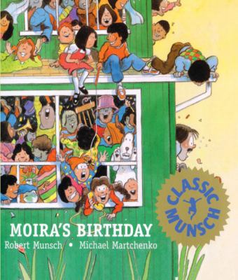 Moira's Birthday 0833543075 Book Cover