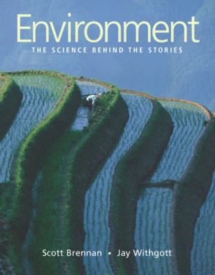 Environment: The Science Behind the Stories 080534425X Book Cover