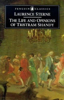 The Life and Opinions of Tristram Shandy, Gentl... 0140435050 Book Cover