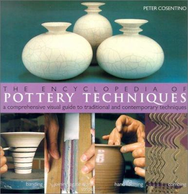 The Encyclopedia of Pottery Techniques: A Compr... 0806989130 Book Cover