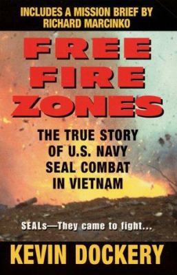 Free Fire Zones: Seal Missions 0380808269 Book Cover