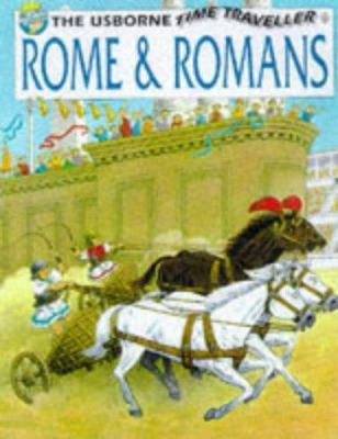 Rome & Romans Standard Format (Usborne Big Books) 0746035233 Book Cover