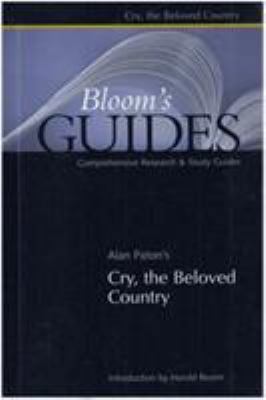 Cry, the Beloved Country 0791075729 Book Cover