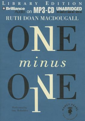 One Minus One (Nancy Pearl's Book Lust Rediscov... 146927664X Book Cover