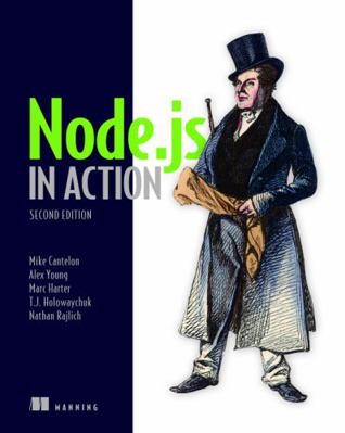 Node.Js in Action 1617292575 Book Cover