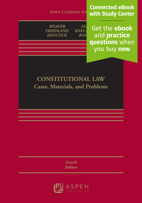 Constitutional Law: Cases, Materials, and Problems 1454873817 Book Cover