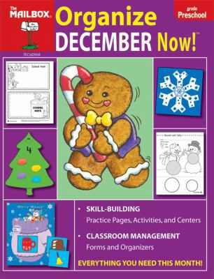 Organize December Now! (PreK) B00QFW6RZY Book Cover