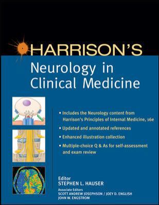 Harrison's Neurology in Clinical Medicine 0071457453 Book Cover