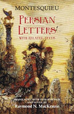 Persian Letters: With Related Texts 1624661807 Book Cover