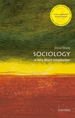 Sociology: A Very Short Introduction 0198822960 Book Cover