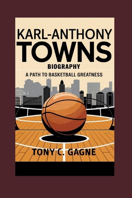 Karl-Anthony Towns Biography: A Path to Basketb...            Book Cover