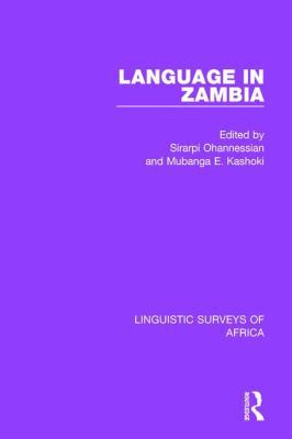 Language in Zambia 1138093351 Book Cover