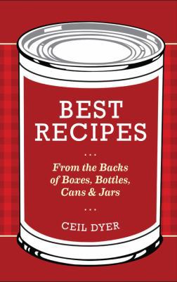 Best Recipes from the Backs of Boxes, Bottles, ... 0785835237 Book Cover