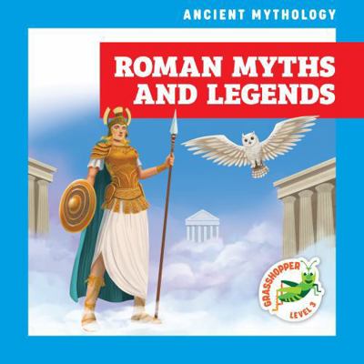 Roman Myths and Legends B0DWZJ5VQ9 Book Cover