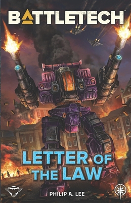 BattleTech: Letter of the Law 1638611556 Book Cover