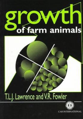 Growth of Farm Animals 0851988490 Book Cover