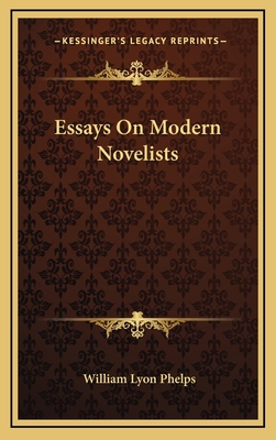 Essays on Modern Novelists 1163428361 Book Cover