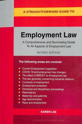 A Straightforward Guide To Employment Law: Revi... 1802361448 Book Cover