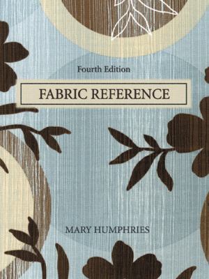 Fabric Reference (4th Edition) 0131588222 Book Cover