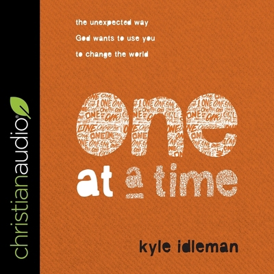 One at a Time: The Unexpected Way God Wants to ... B0BW6DXKNJ Book Cover