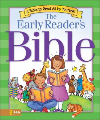 The Early Reader's Bible 0310701392 Book Cover