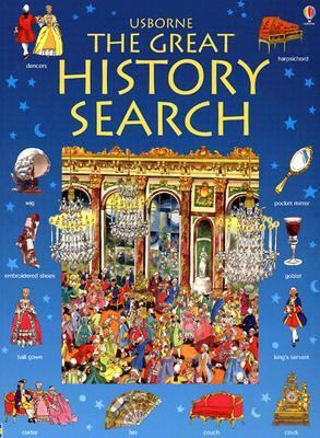 The Great History Search 0794504272 Book Cover