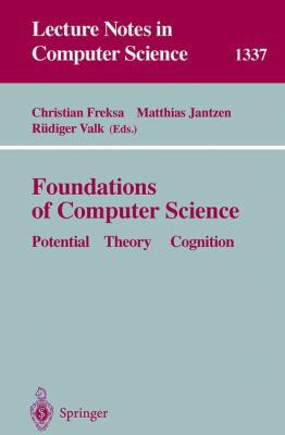 Foundations of Computer Science: Potential-Theo... B01CNZVUOY Book Cover