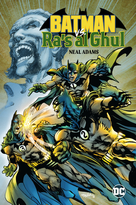 Batman vs. Ra's Al Ghul 1779518285 Book Cover