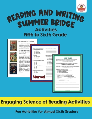 Reading and Writing Summer Bridge Activities B0C6BQM28T Book Cover