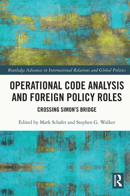Operational Code Analysis and Foreign Policy Ro... 0367673630 Book Cover