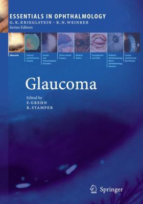 Glaucoma 3540262202 Book Cover