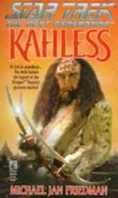 Kahless 0671008870 Book Cover