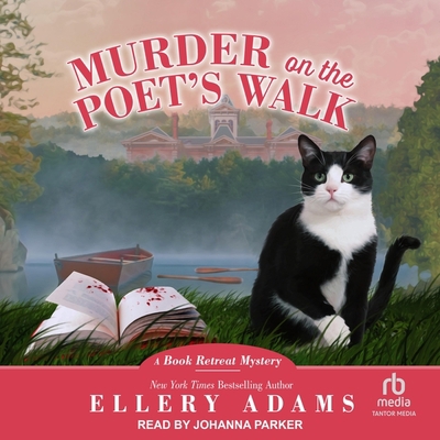Murder on the Poet's Walk B0BZR6NVSQ Book Cover