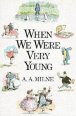 When We Were Very Young 0416152627 Book Cover