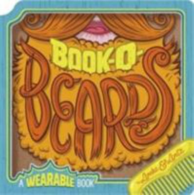 Book-O-Beards: A Wearable Book (Wearable Books) 1782022333 Book Cover