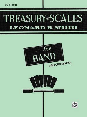 Treasury of Scales for Band and Orchestra 2nd F... 0769226736 Book Cover