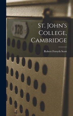 St. John's College, Cambridge 1019303980 Book Cover