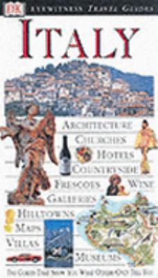 DK Eyewitness Travel Guides: Italy (Eyewitness ... 0751346918 Book Cover