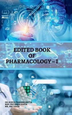 Edited Book of Pharmacology - I B0D95WZRYQ Book Cover