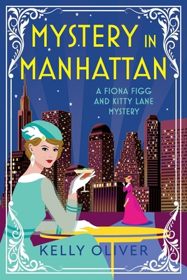 Mystery in Manhattan [Large Print] 1804831581 Book Cover