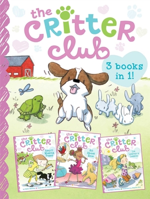 The Critter Club: Amy and the Missing Puppy/All... 1481427709 Book Cover