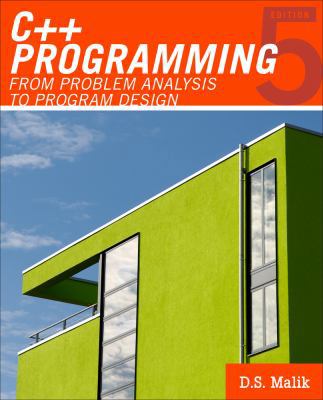 C++ Programming: From Problem Analysis to Progr... 0538798084 Book Cover